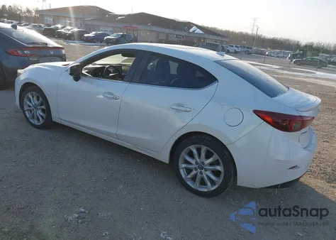 2015 Mazda Mazda3 from USA, damaged, VIN JM1BM1W34F1235265